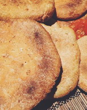 Марокканские лепешки Ксра