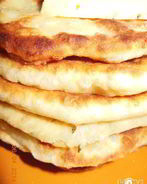 Очень сырные лепешки