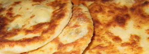 очень сырные лепешки. Шаг 11