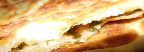 очень сырные лепешки. Шаг 12