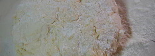 очень сырные лепешки. Шаг 3