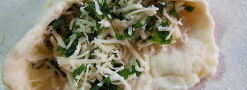 очень сырные лепешки. Шаг 6