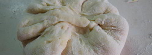 очень сырные лепешки. Шаг 7