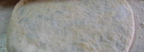 очень сырные лепешки. Шаг 8