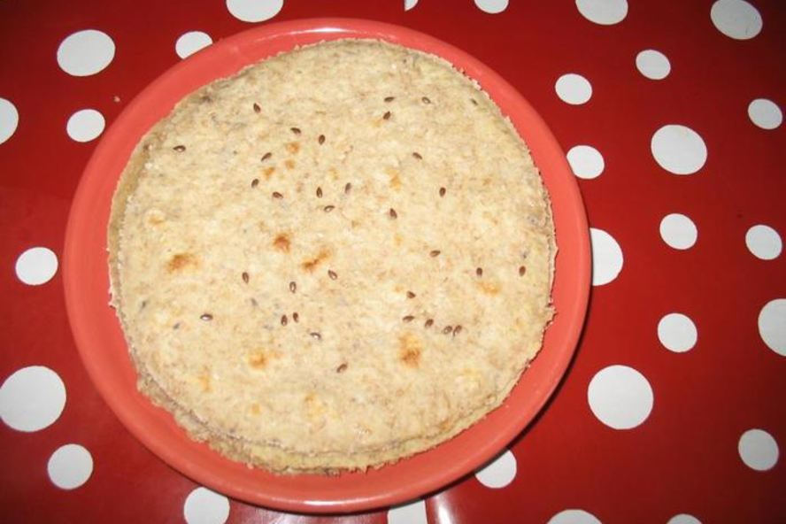 Рецепт овсяных постных лепешек