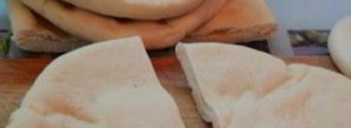 пита с говяжьим фаршем. Шаг 5