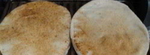 пита с начинкой из овощей. Шаг 4