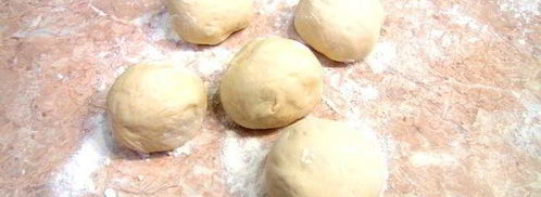 пита с начинкой. Шаг 3