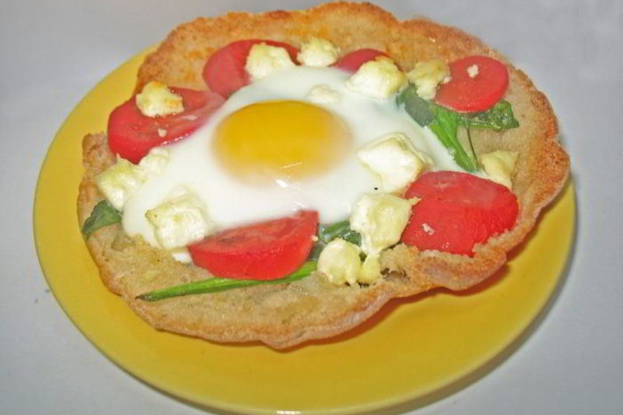 Рецепт питы со шпинатом