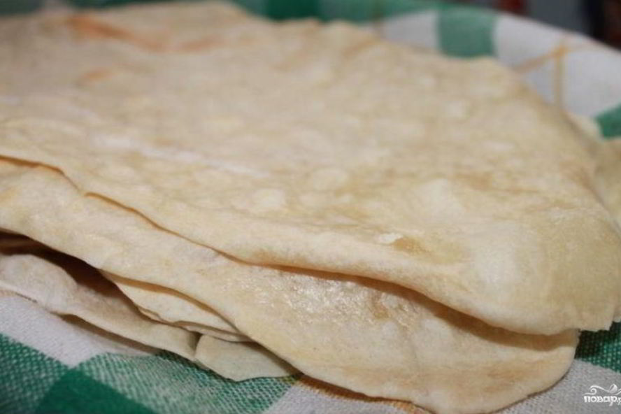 Рецепт постных лепешек без дрожжей