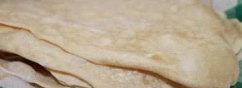 постные лепешки без дрожжей. Шаг 3