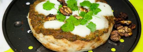 пряная лепешка с сыром. Шаг 5