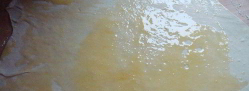 слоеные лепешки. Шаг 2