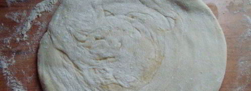 слоеные лепешки. Шаг 5