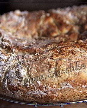 Содовая лепешка на ряженке