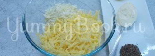 сырная лепешка. Шаг 6