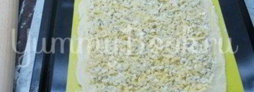 сырная лепешка. Шаг 8