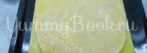 сырная лепешка. Шаг 9