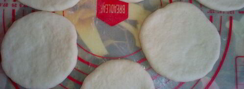 сырно-майонезные лепешки. Шаг 7