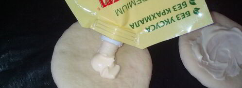 сырно-майонезные лепешки. Шаг 8