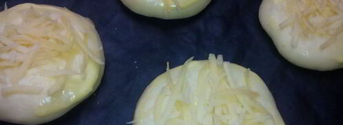 сырно-майонезные лепешки. Шаг 9