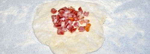 сырные лепешки, быстрые и вкусные. Шаг 4