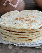 Сырные лепешки на молоке на сковороде