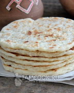 Сырные лепешки на молоке на сковороде