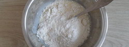 сырные лепешки на молоке на сковороде. Шаг 7