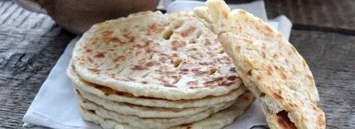 сырные лепешки на молоке на сковороде. Шаг 13