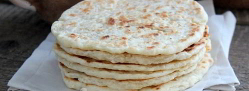 сырные лепешки на молоке на сковороде. Шаг 14