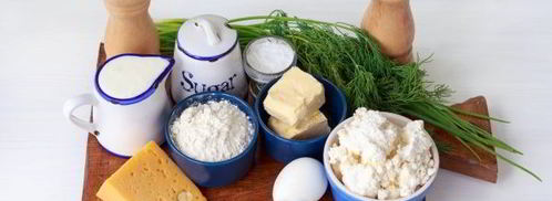 сырные лепешки с начинкой. Шаг 3