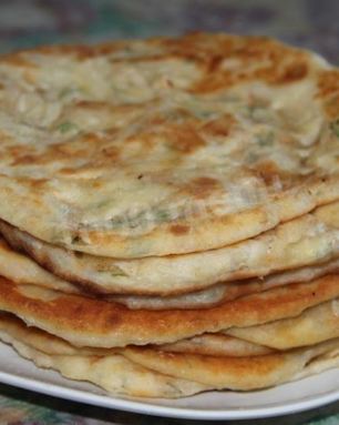 Сырные лепешки