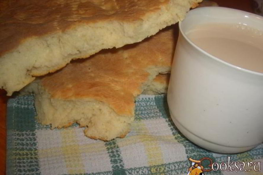 Рецепт токоча — киргизской лепешки