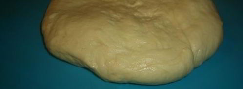 токоч — киргизская лепешка. Шаг 5