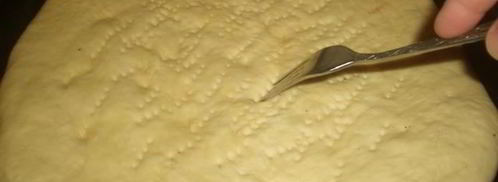 токоч — киргизская лепешка. Шаг 7