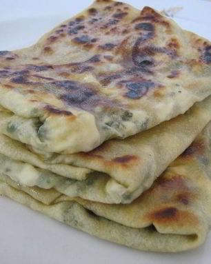 Турецкая лепешка гезлеме