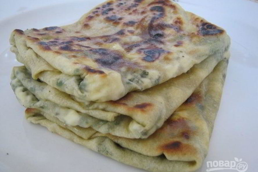 Рецепт турецкой лепешки гезлеме