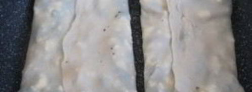 турецкая лепешка гезлеме. Шаг 11