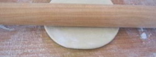 турецкая лепешка гезлеме. Шаг 4