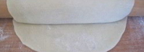 турецкая лепешка гезлеме. Шаг 5