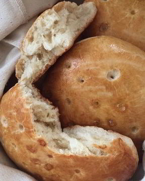 Вкуснейшие сметанные лепешки