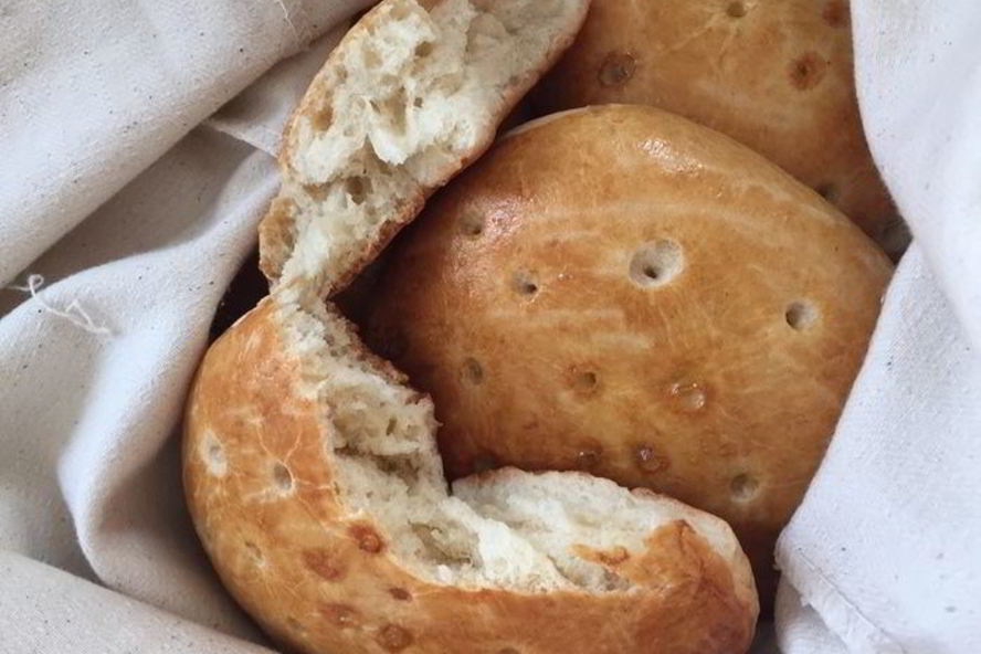 Рецепт вкуснейших сметанных лепешек