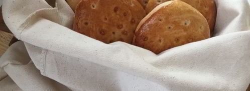 вкуснейшие сметанные лепешки. Шаг 11