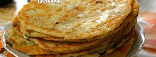 заварные лепешки с сыром и зеленью. Шаг 15