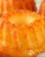 Апельсиновые маффины