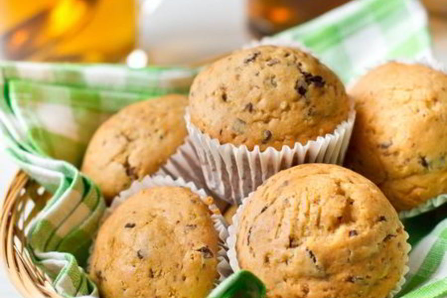 Рецепт арахисовых маффинов с шоколадом