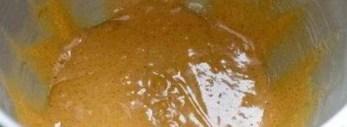 арахисовые маффины с шоколадом. Шаг 3