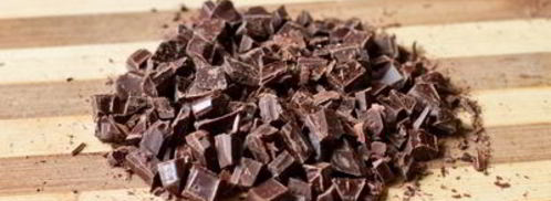 арахисовые маффины с шоколадом. Шаг 7