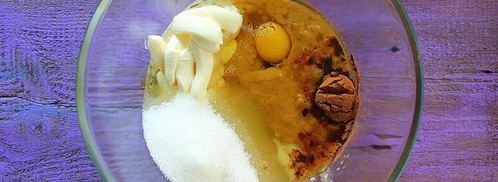 банановые маффины с корицей. Шаг 2